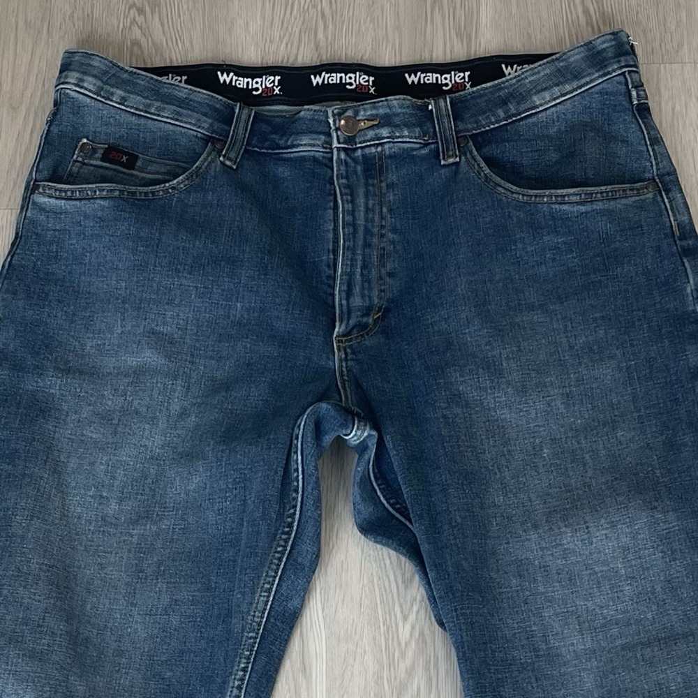 Wrangler 20X 01 Competition Relaxed Fit Jeans 01MCWTD Mens Size 35x32